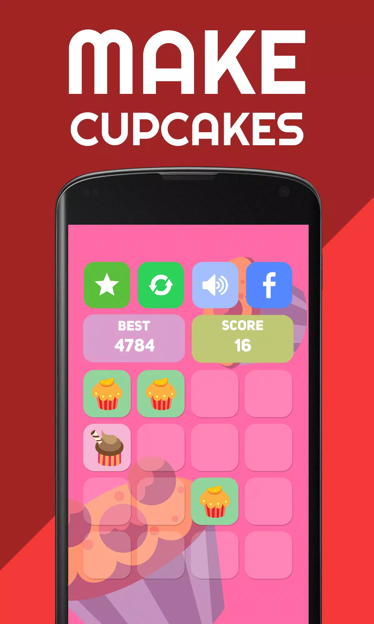 2048 Cupcakes APK for Android Download