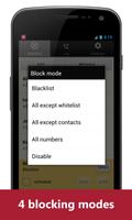 برنامه‌نما Blacklist Plus عکس از صفحه
