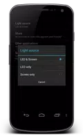 Flashlight ภาพหน้าจอ 2