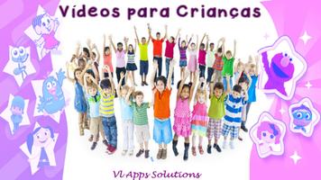 Vídeos Infantis Canções e Joguinhos para Crianças capture d'écran 1