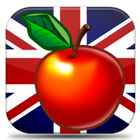 English - fruits 图标