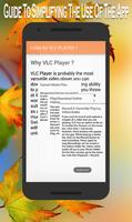 NEW Guide for V-L-C Player 1 اسکرین شاٹ 2