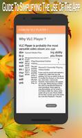 NEW Guide for V-L-C Player 1 تصوير الشاشة 2