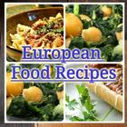 150+ European Recipes (offline) icône