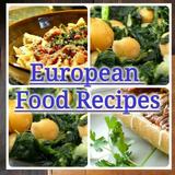 150+ European Recipes (offline) icône