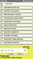 Músicas Evangélicas Mp3 Player screenshot 2