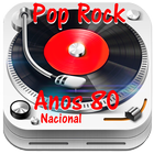 Anos 80 90 Nacional Mp3 Player Melhor do Pop Rock آئیکن