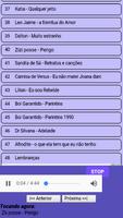 Anos 80 90 Nacional Mp3 Player Melhor do Pop Rock capture d'écran 2