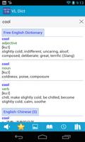 Chinese English Dictionary capture d'écran 3