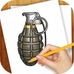 Learn to Draw Weapons アプリダウンロード