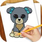 Learn to Draw Beanie icône