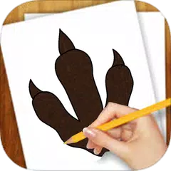 Learn to Draw Dinosaurs アプリダウンロード