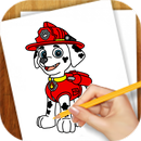 Learn to Draw Paw Patrol APK