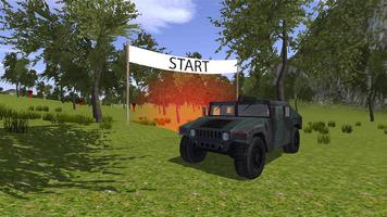 Offroad Cargo: Military Trucks Plakat