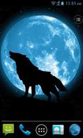 Moon&Wolf live wallpaper الملصق