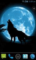 Moon&Wolf live wallpaper تصوير الشاشة 2