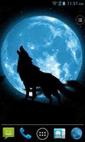 Moon&Wolf live wallpaper تصوير الشاشة 3