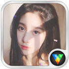 Adorable Girl Live Locker icon