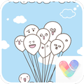 Balloon lock screen-Vlocker