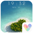 Heart-shaped island-Vlocker icon