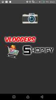 Vloggers Shopify poster