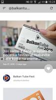 BalkanTubeFest اسکرین شاٹ 1