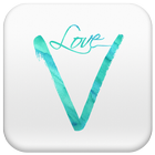 V Love 아이콘