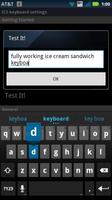 IceCream Sandwich-ICS Keyboard capture d'écran 2