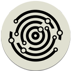 Circle point icône