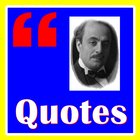Quotes Khalil Gibran ícone