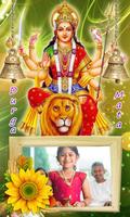 Durga Mata Photo frames постер