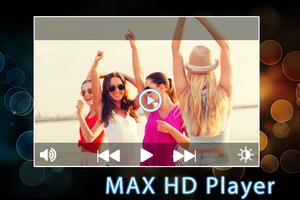 MAX HD Player Cartaz