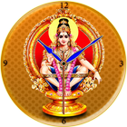 Ayyappa Clock Live Wallpaper icône