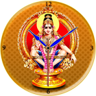 Ayyappa Clock Live Wallpaper icon