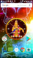 Ayyappa Clock Live Wallpaper Affiche