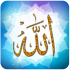99 Names of Allah  Wallpaper icône