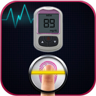 Blood Sugar Scanner Prank آئیکن