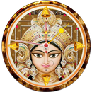 Durga Mata Clock Live Wallpaper APK