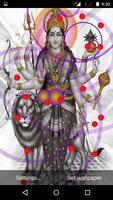 Durga Mata Live Wallpaper Affiche