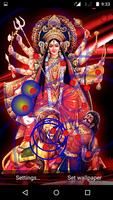 Durga Mata Live Wallpaper स्क्रीनशॉट 2