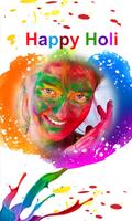 Happy Holi PhotoFrames โปสเตอร์