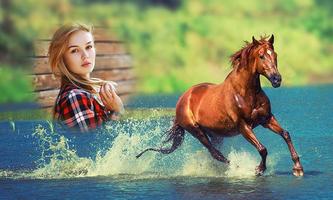 Horse Photo Frames 截图 2