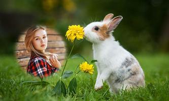 Rabbit Photo Frames 截图 1
