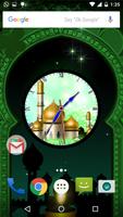 Islamic Clock  Live  Wallpaper Cartaz