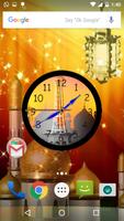 Ramadan Clock  Live  Wallpaper captura de pantalla 1