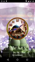 Islamic Clock  Live  Wallpaper imagem de tela 2