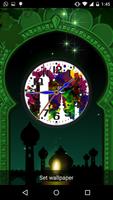 Ramadan Clock  Live  Wallpaper captura de pantalla 3