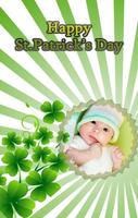 St.Patrick's Day Photo frames الملصق