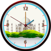 ”Tajmahal Clock Live Wallpaper