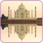 Tajmahal Live Wallpaper icône